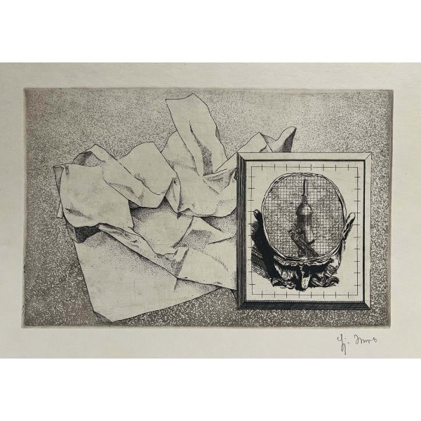 ifj. Imre István (1950- ) Szürrealista csendélet