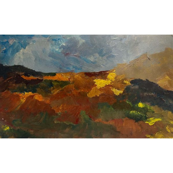 Jeges Ernő (1898-1956) Őszi táj