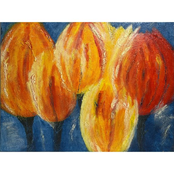 Tulipánok - Ismeretlen festő