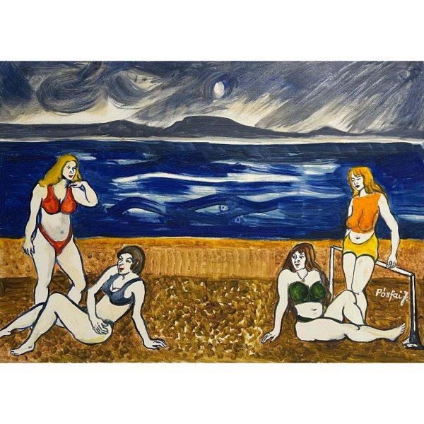 Pósfai Júlia (L. Kovács Júlia) (1935- ) Vihar után