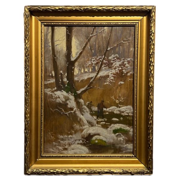 Veress Zoltán (1868-1935) Hazafelé, 1933