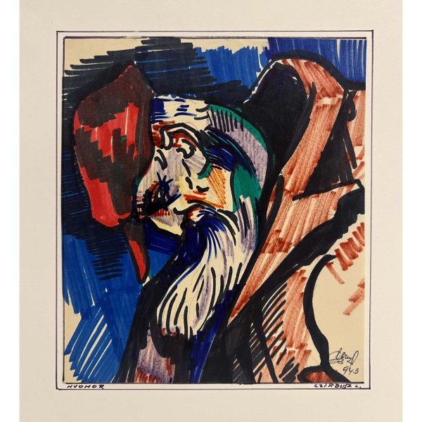 Czirbusz László (?-?) Nyomor, 1943