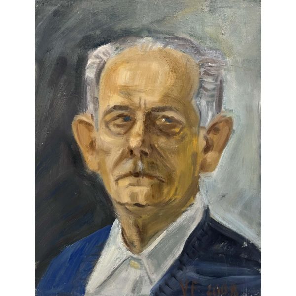 Varga Ferenc (1928-2019) Önarckép VIII., 2008