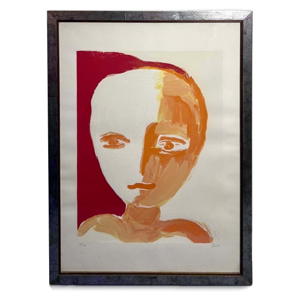 Virgilio Guidi (1891-1984) Grande testa