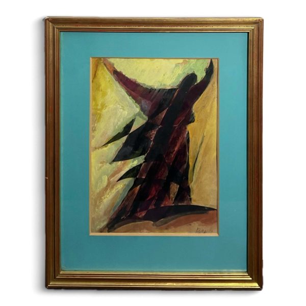 Barta Mária (1897-1969) Integető asszony