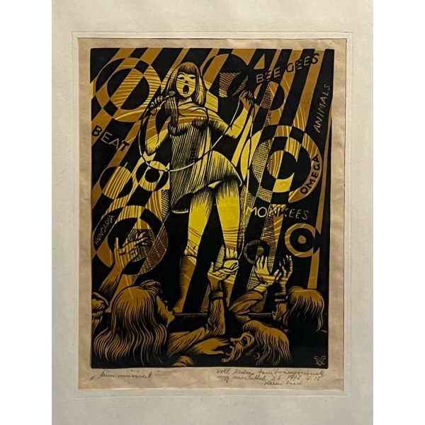 Várkonyi Károly (1910-2001) Mini művészet, 1975