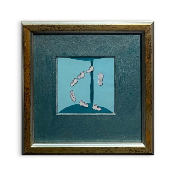 Sétáló cipő I. - Ismeretlen festő