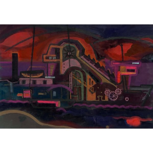 Jozefka Antal (1935- ) Kavics kitermelés