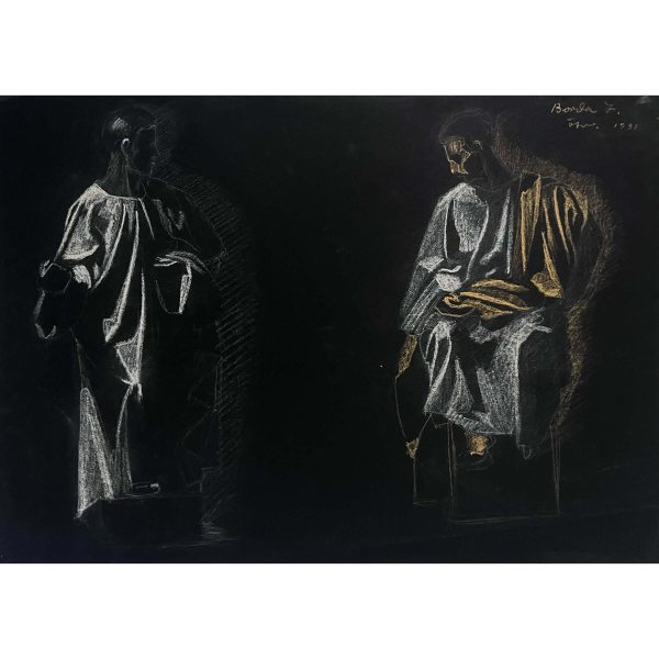 Borda János (1908-1978) Szenátorok II., 1931