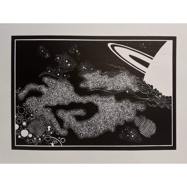 Zsigovics Iván (1958- ) Galaxis II.