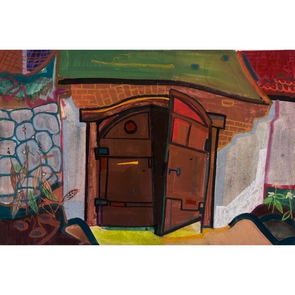 Jozefka Antal (1935- ) Öreg pince