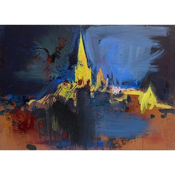 Jozefka Antal (1935- ) Templomtorony