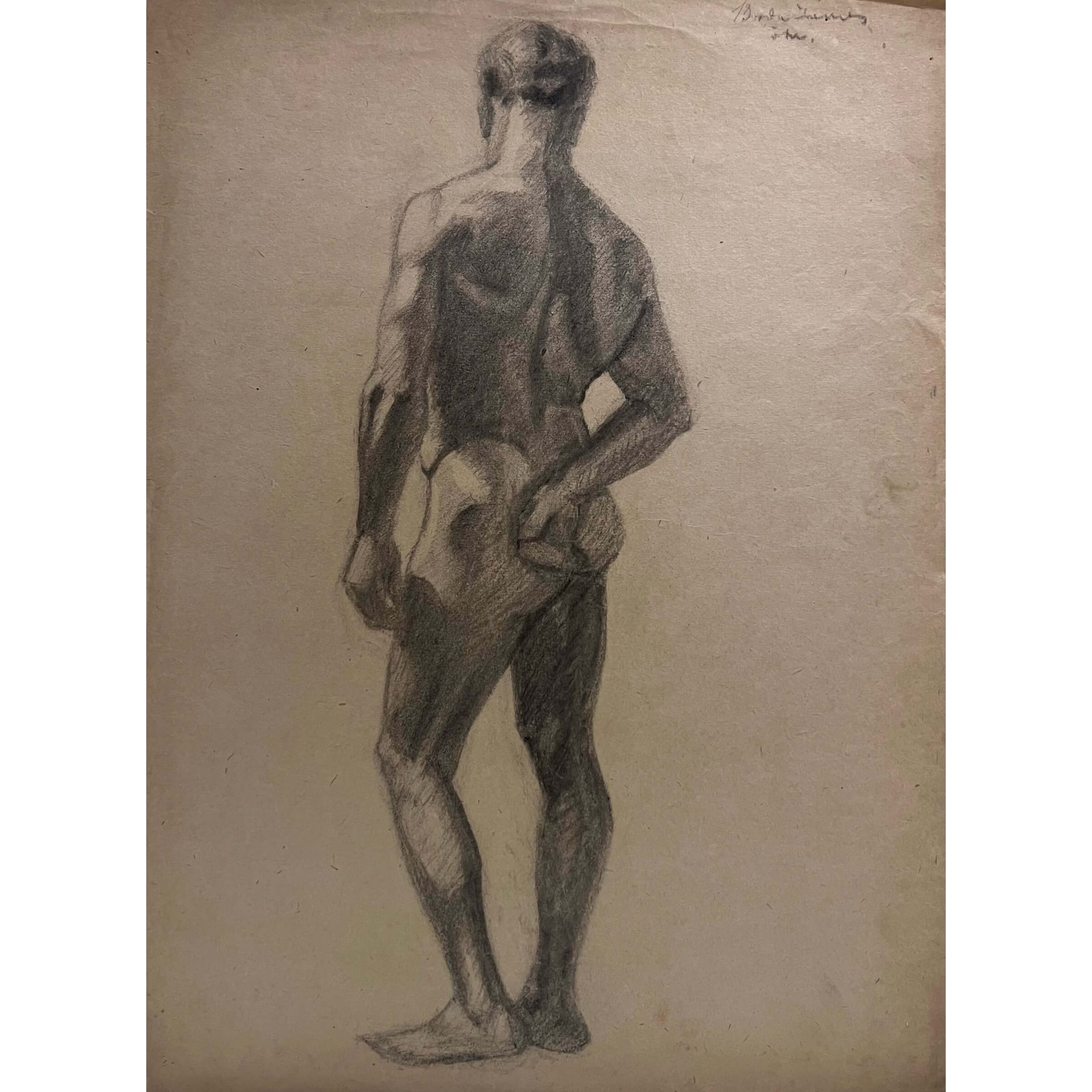 Borda János (1908-1978) Hátakt