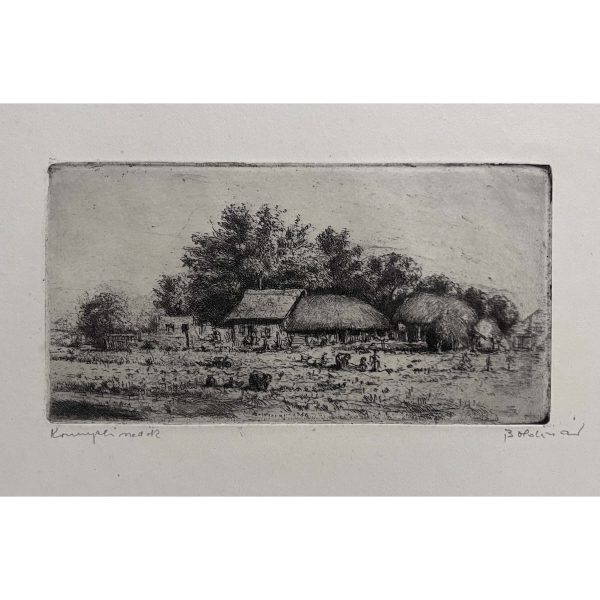 Boldizsár István (1897-1984) Krumpliszedők