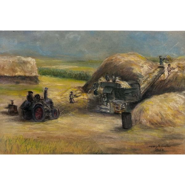 Aratók, 1954 - Beazonosításra váró magyar művész