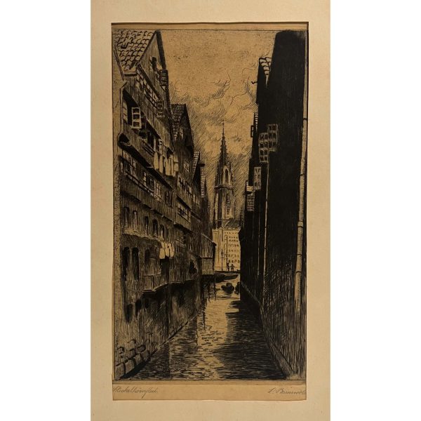 L. Barmwold (?-?) Steckelhörnfleet (Hamburg)