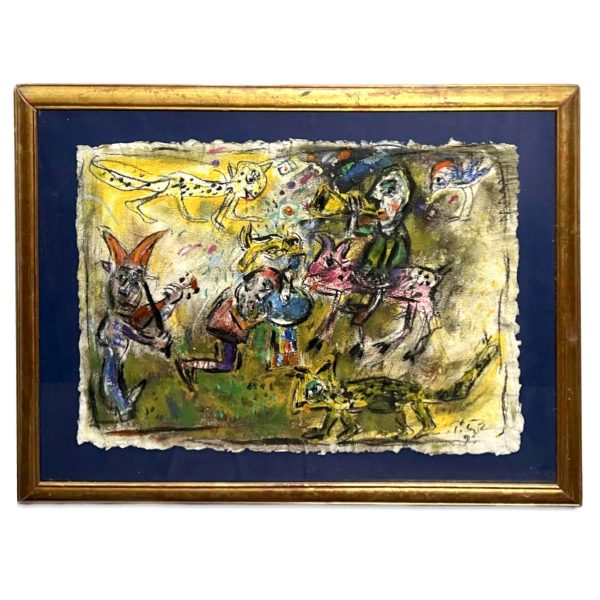 Tóth Ernő (1949- ) Kút az ördög kertjében, 1995