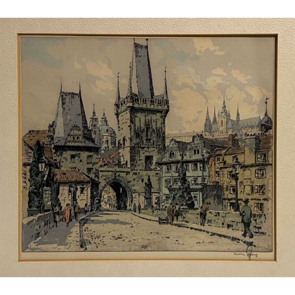 Hans Figura (1898-1978) Prága