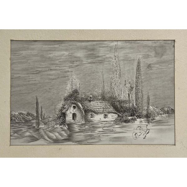 Tanya a télben - Beazonosításra váró művész