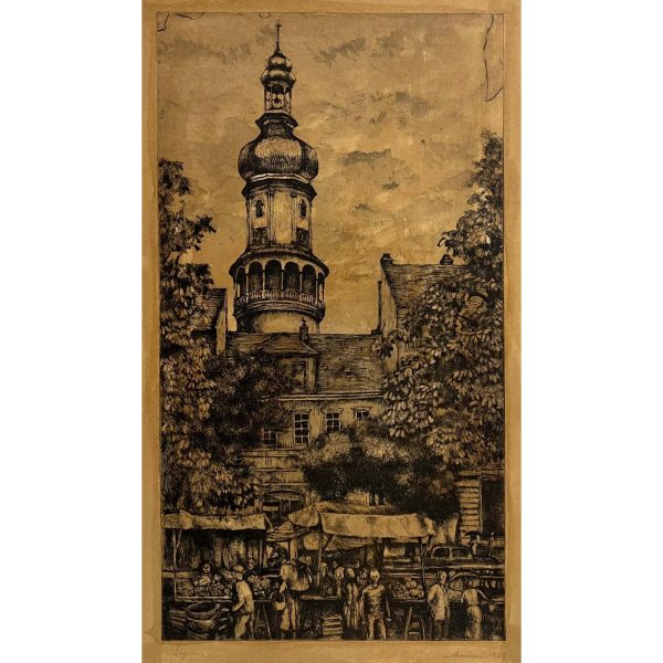 Maurer Dóra (1937-2026) Sopron, 1969