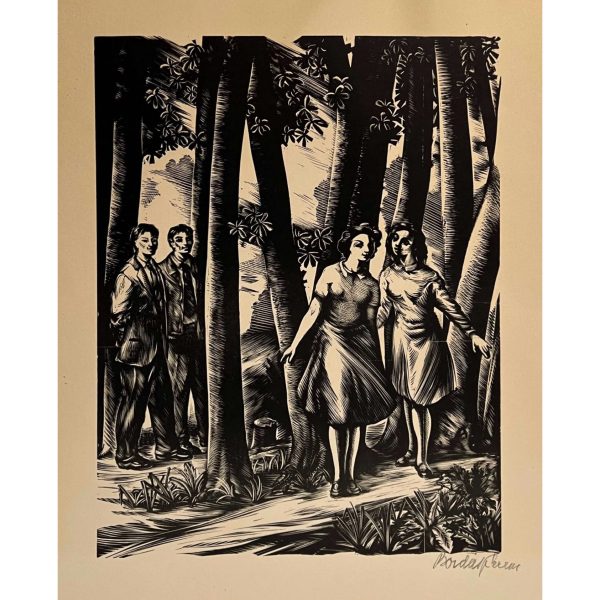 Bordás Ferenc (1911-1982) Négyesben