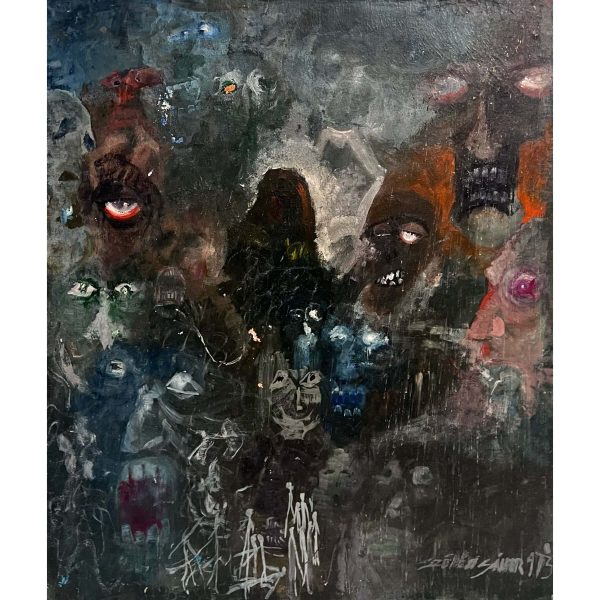 Szőllősi Sándor (?-?) Figyelők, 1973