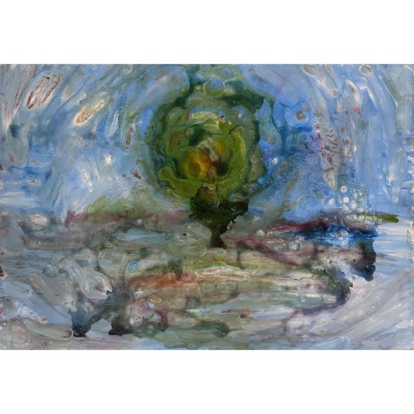 Jozefka Antal (1935- ) Magányos fa az ablaküvegen át