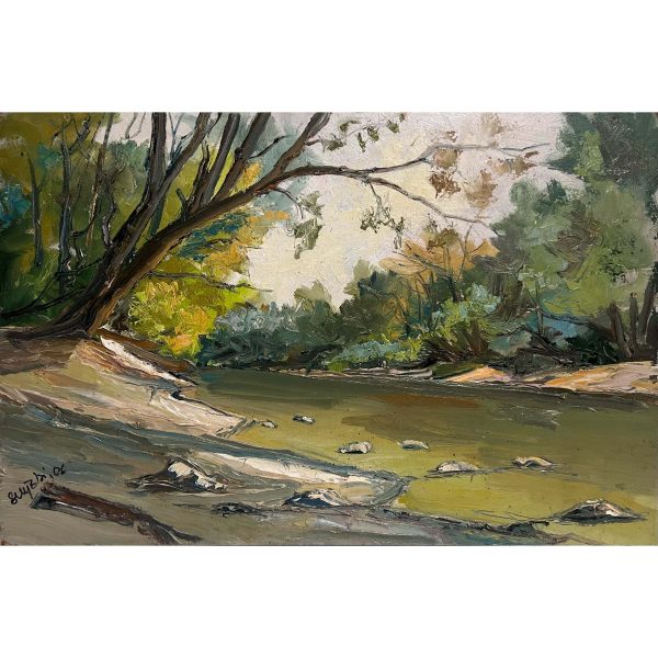 Folyópart, 2006 - Beazonosításra váró művész