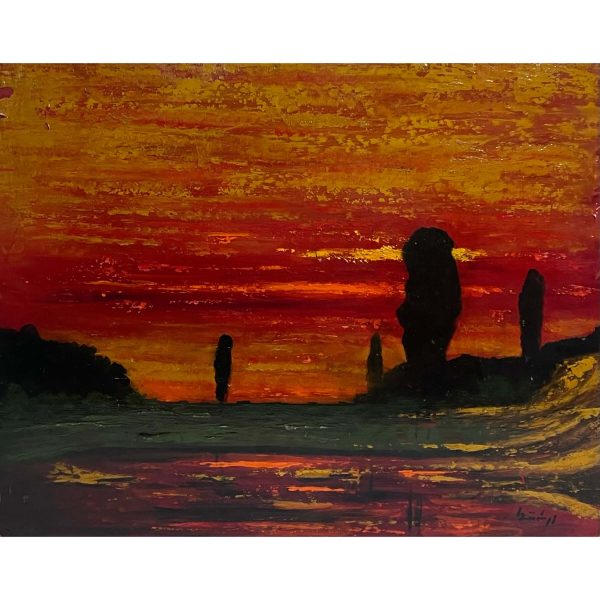 Szörényi jelzéssel - Vöröslő égbolt