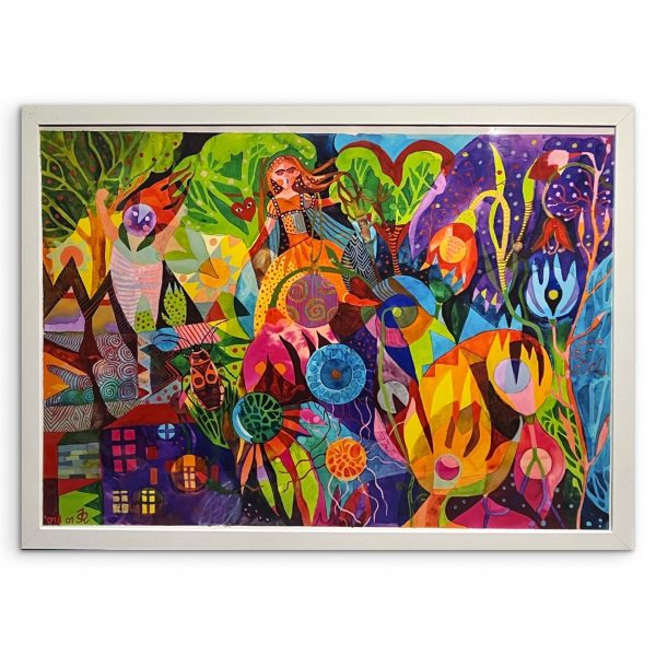 Schnedarek Réka (1976- ) Mesevilág, 2018