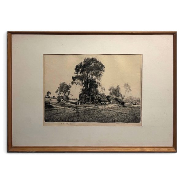 Dudás Jenő (1900-1991) Vidéki élet