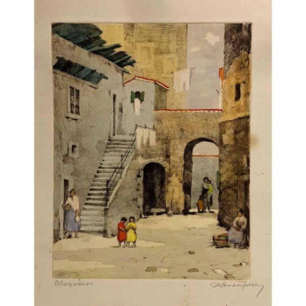 Kovács Ferenc (1924-2003) Olasz város