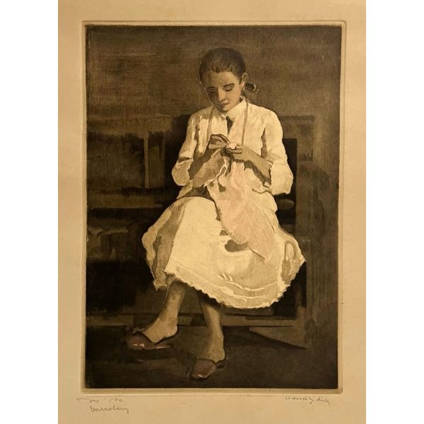 Vidovszky Béla (1883-1973) Varrólány
