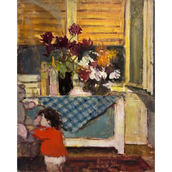 Balogh Ervin (1925-2020) Interieur