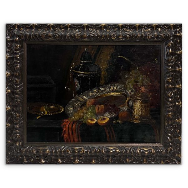 Eduard Huber-Andorf (1877-1965) Asztali kompozíció