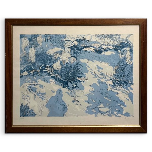 Behavazott rét - Beazonosításra váró művész