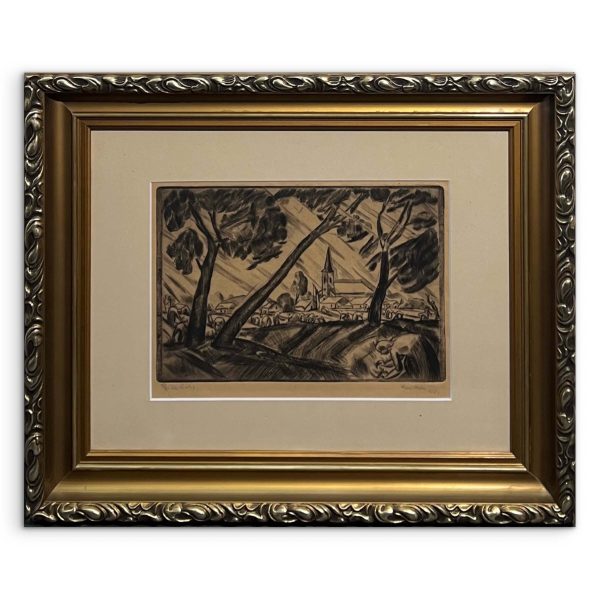 Dési Huber István (1895-1944) Röghöz kötöttek, 1928