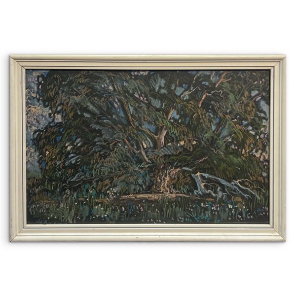 Mykhailo Roskin (Михайло Наумович РОСКІН) (1923-1998) Az öreg tölgy