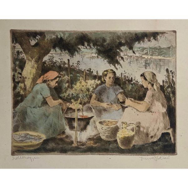 id. Imre István (1918-1983) Szőlőhegyen