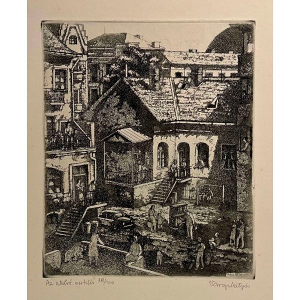 Varga Mátyás (1910-2002) Az utolsó vezeklés, 1978