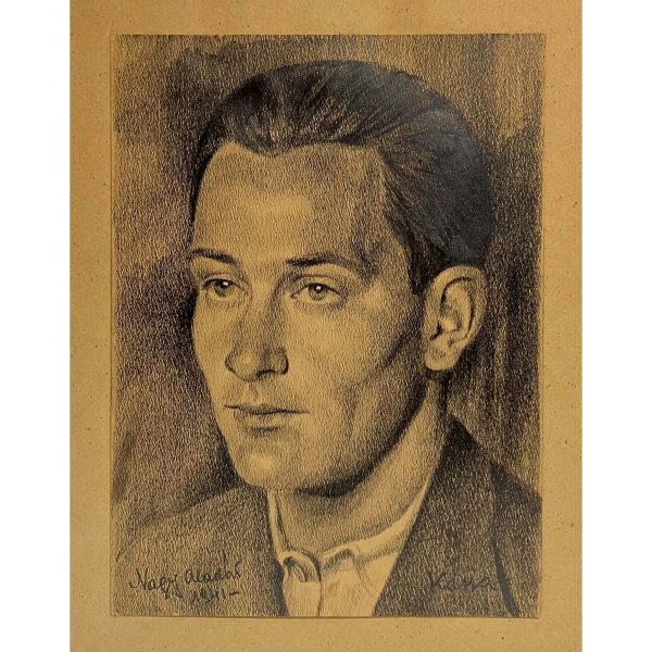 Kassai Antal (1921-1991) Nagy Aladár, 1941