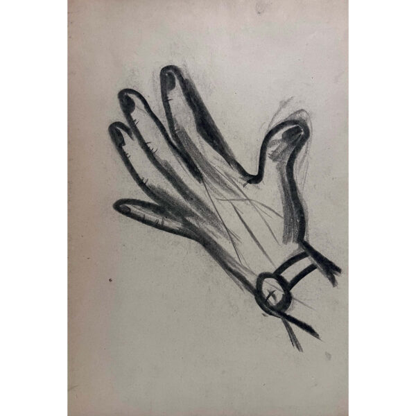 Jozefka Antal (1935- ) Kézfej órával