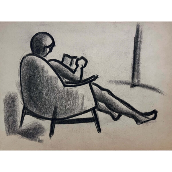 Jozefka Antal (1935- ) Olvasó nő I.