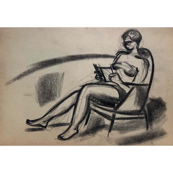 Jozefka Antal (1935- ) Olvasó nő II.