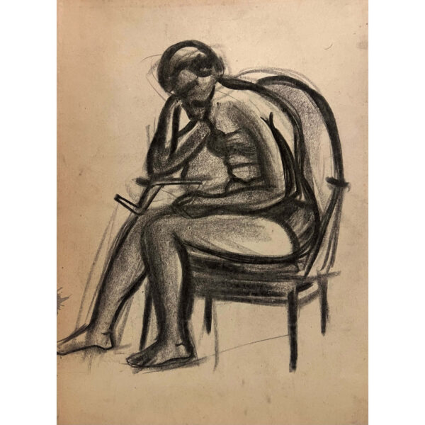 Jozefka Antal (1935- ) Olvasó nő III.