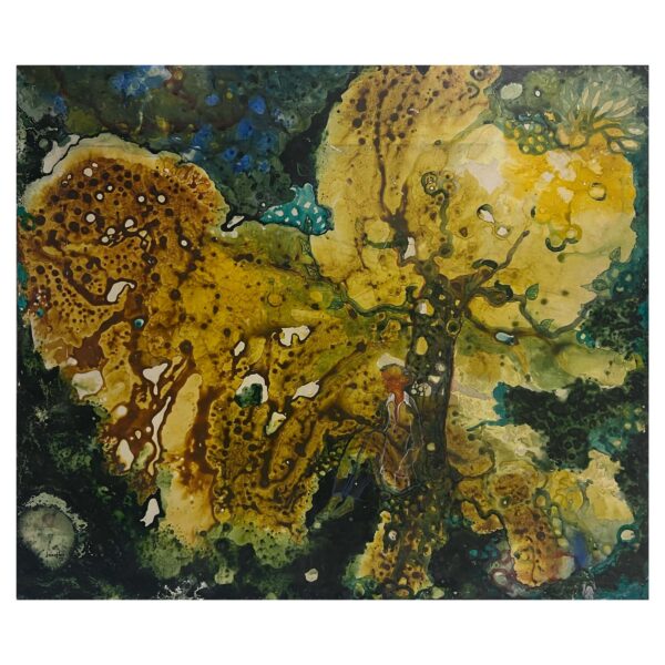 Jozefka Antal (1935- ) Nő a fa tövében