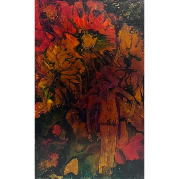 Jozefka Antal (1935- ) Virágkertész, 1978