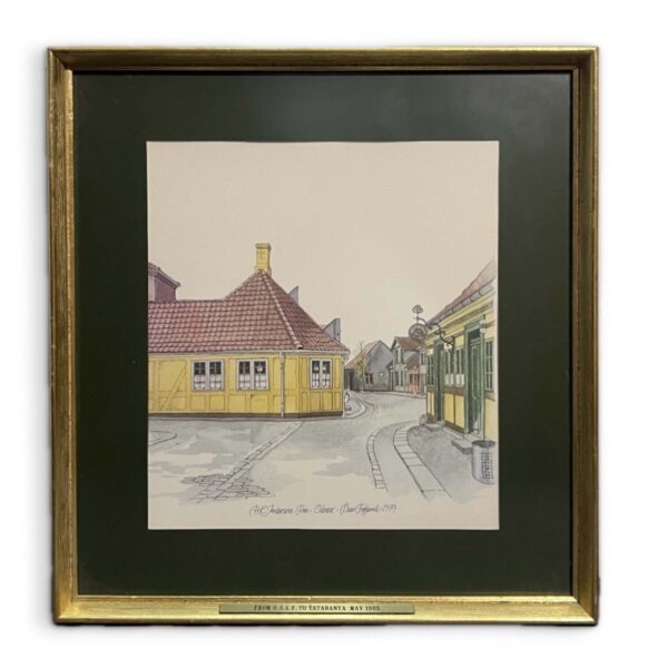 Dan Frøjlund (1954- ) Hans Christian Andersen Múzeum (Odense), 1979