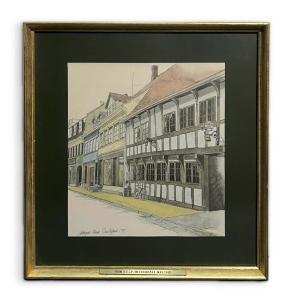 Dan Frøjlund (1954- ) Nedergade (Odense), 1979