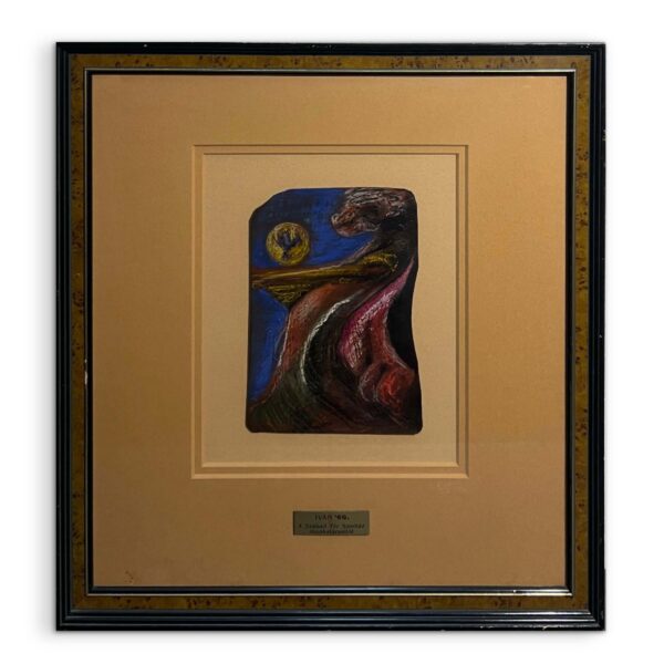 A Hold sárkánya - Beazonosításra váró művész